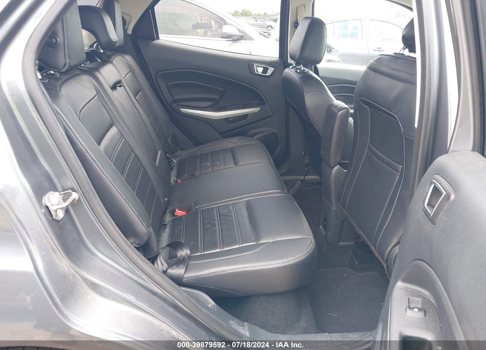 2018 FORD ECOSPORT VIN: MAJ3P1VE8JC233777