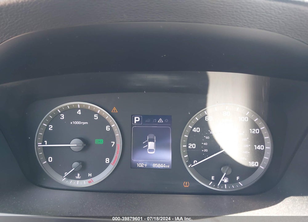 2015 HYUNDAI SONATA SE VIN: 5NPE24AF9FH220551