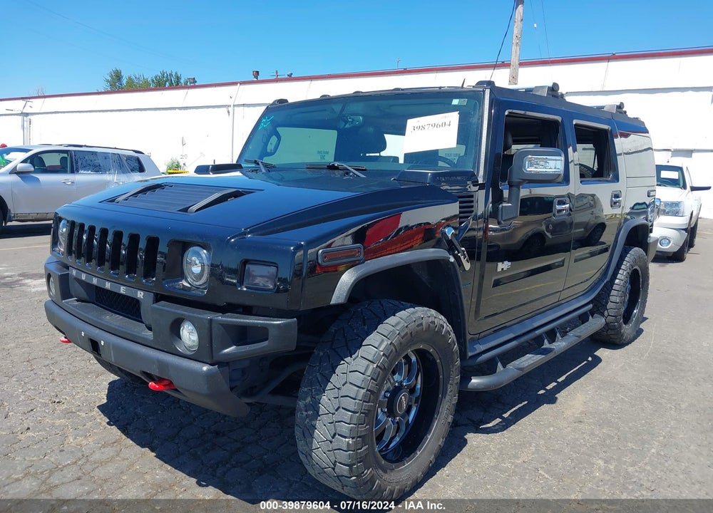 2009 HUMMER H2 SUV VIN: 5GRGN83209H100656