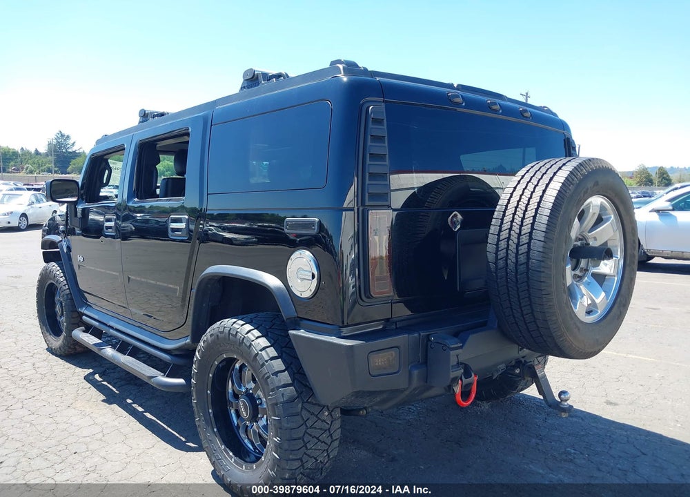 2009 HUMMER H2 SUV VIN: 5GRGN83209H100656