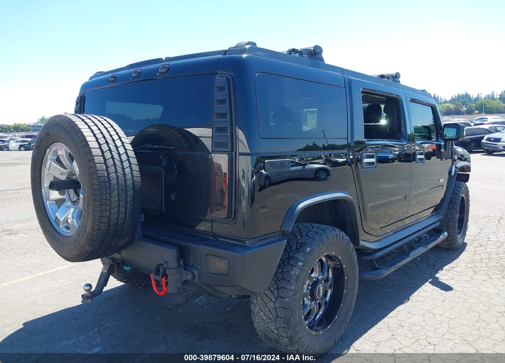 2009 HUMMER H2 SUV VIN: 5GRGN83209H100656