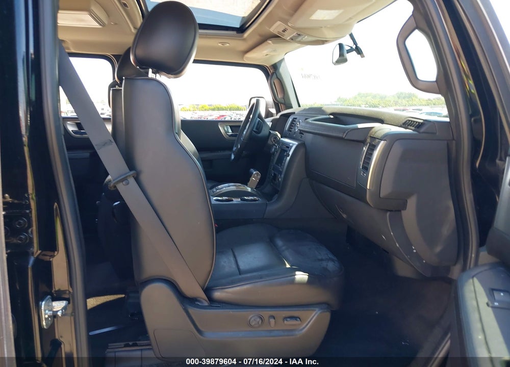 2009 HUMMER H2 SUV VIN: 5GRGN83209H100656