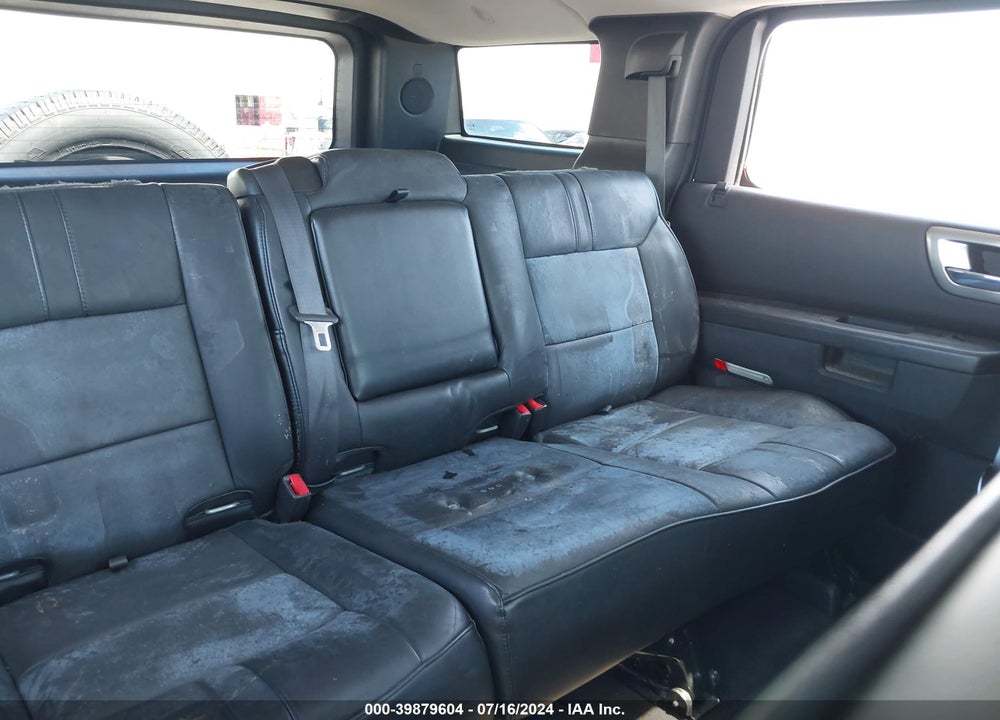 2009 HUMMER H2 SUV VIN: 5GRGN83209H100656