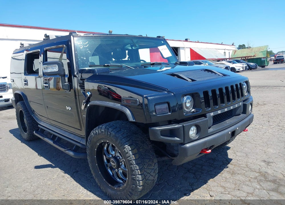 2009 HUMMER H2 SUV VIN: 5GRGN83209H100656