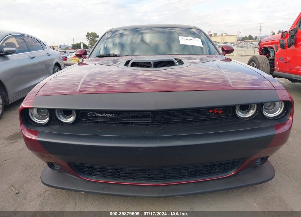 2018 DODGE CHALLENGER 392 HEMI SCAT PACK SHAKER VIN: 2C3CDZFJ8JH154804