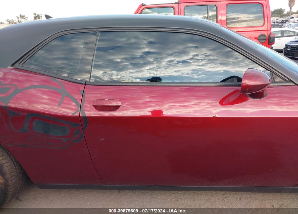 2018 DODGE CHALLENGER 392 HEMI SCAT PACK SHAKER VIN: 2C3CDZFJ8JH154804