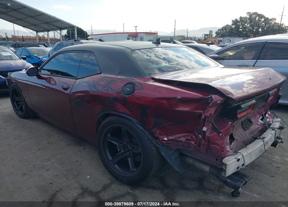 2018 DODGE CHALLENGER 392 HEMI SCAT PACK SHAKER VIN: 2C3CDZFJ8JH154804