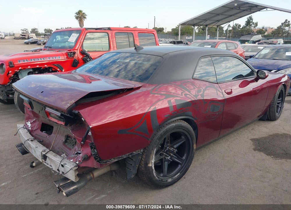 2018 DODGE CHALLENGER 392 HEMI SCAT PACK SHAKER VIN: 2C3CDZFJ8JH154804
