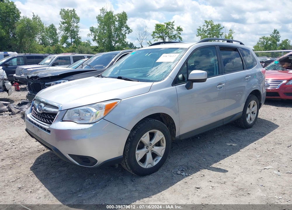 2016 SUBARU FORESTER 2.5I PREMIUM VIN: JF2SJADC5GH563607