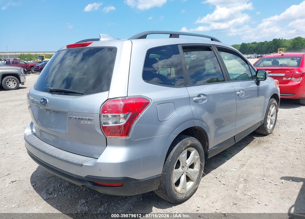 2016 SUBARU FORESTER 2.5I PREMIUM VIN: JF2SJADC5GH563607