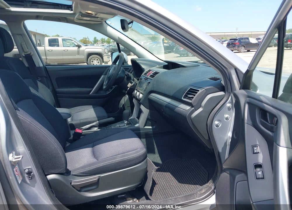 2016 SUBARU FORESTER 2.5I PREMIUM VIN: JF2SJADC5GH563607