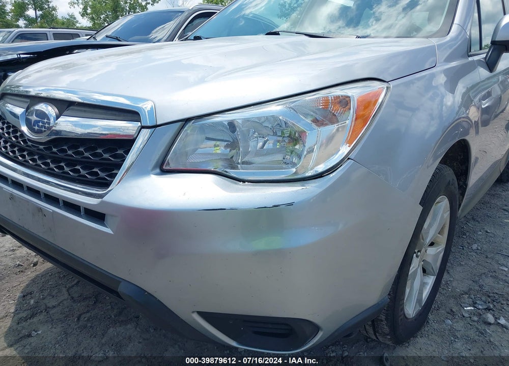 2016 SUBARU FORESTER 2.5I PREMIUM VIN: JF2SJADC5GH563607