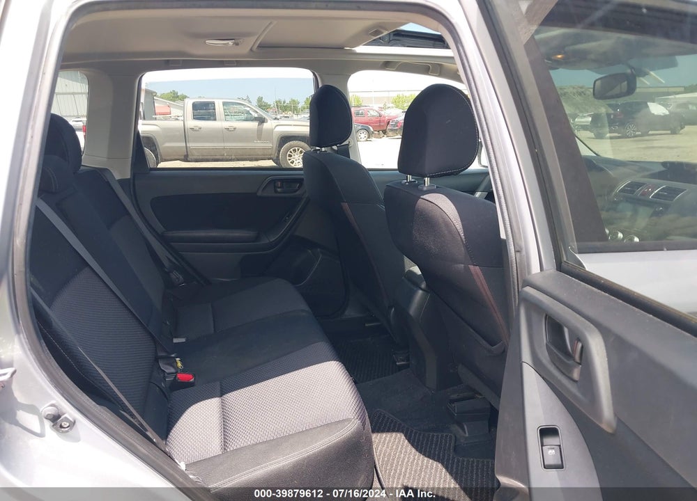 2016 SUBARU FORESTER 2.5I PREMIUM VIN: JF2SJADC5GH563607