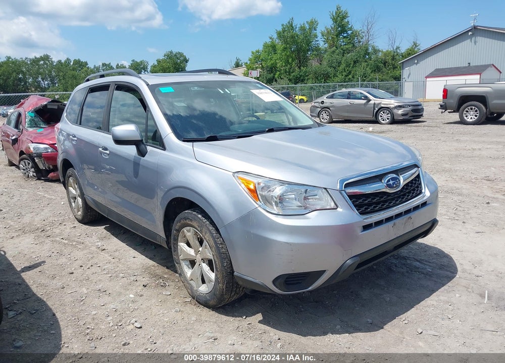 2016 SUBARU FORESTER 2.5I PREMIUM VIN: JF2SJADC5GH563607