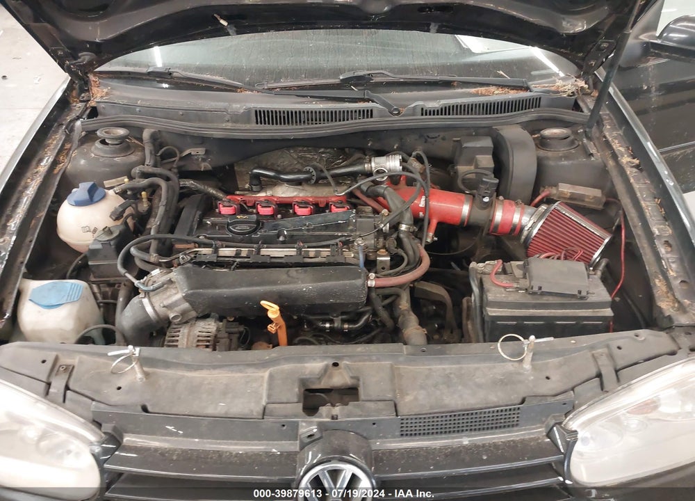 2003 VOLKSWAGEN GTI 1.8T/1.8T (A5) VIN: 9BWDE61J534037450
