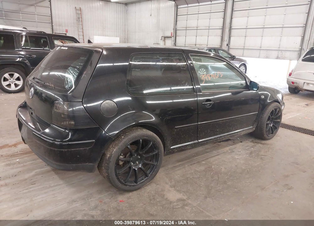 2003 VOLKSWAGEN GTI 1.8T/1.8T (A5) VIN: 9BWDE61J534037450