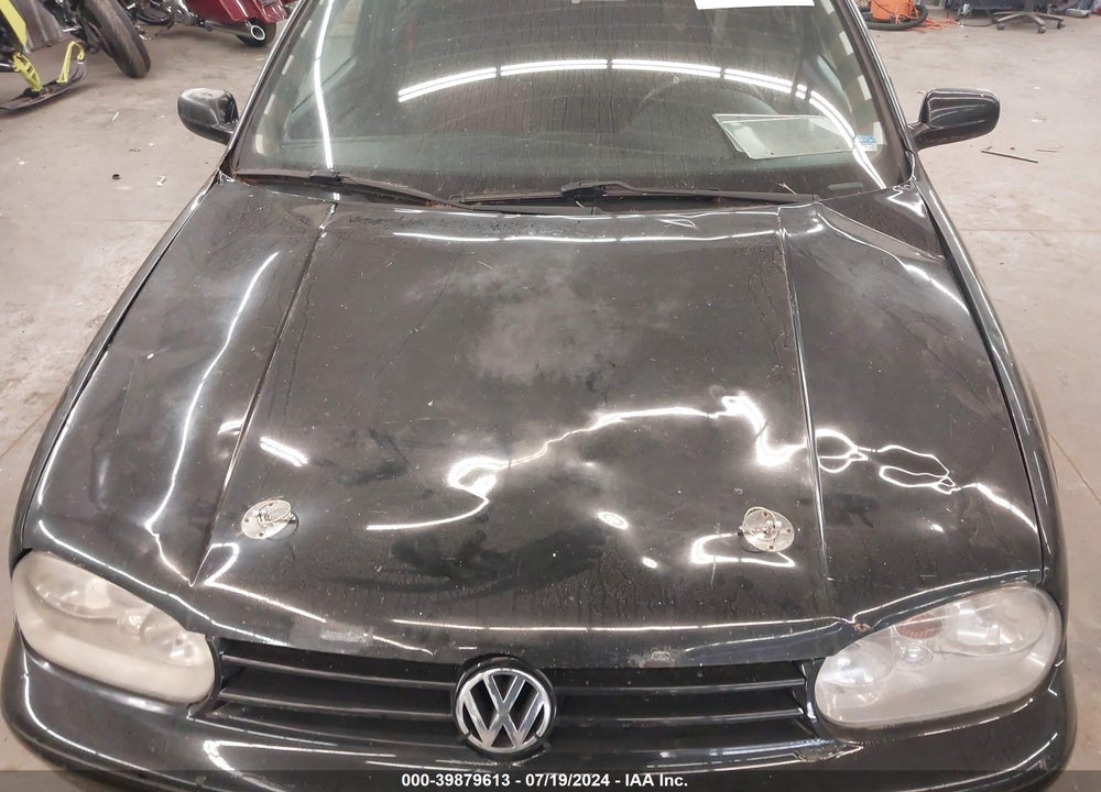 2003 VOLKSWAGEN GTI 1.8T/1.8T (A5) VIN: 9BWDE61J534037450