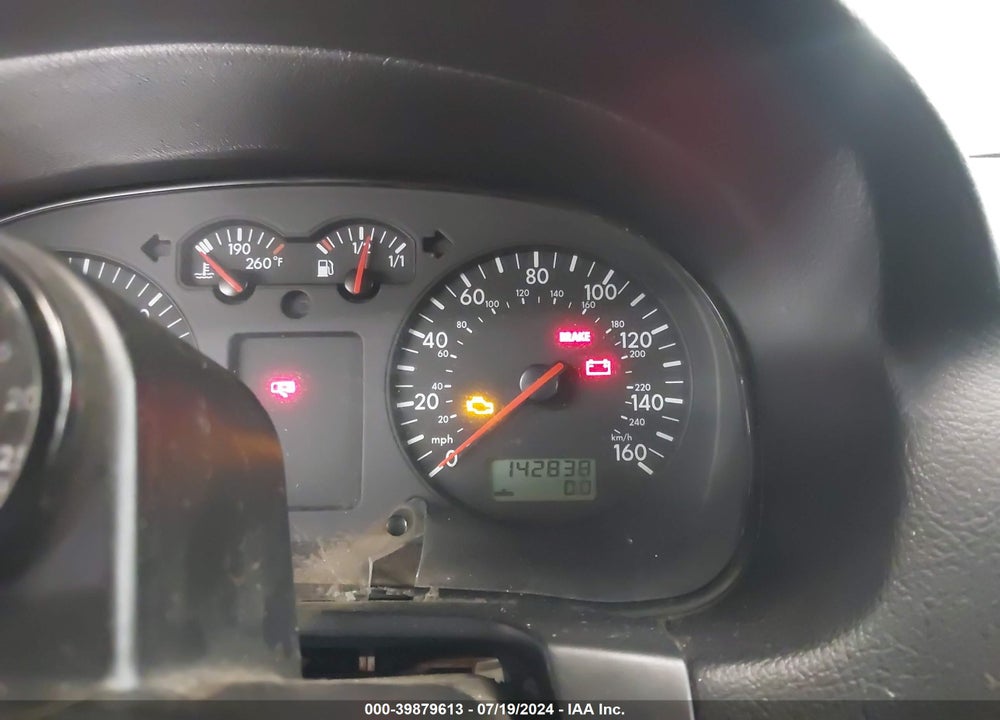 2003 VOLKSWAGEN GTI 1.8T/1.8T (A5) VIN: 9BWDE61J534037450