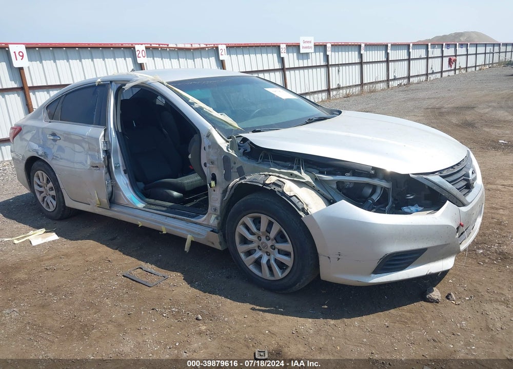 2018 NISSAN ALTIMA 2.5 S VIN: 1N4AL3AP4JC199407