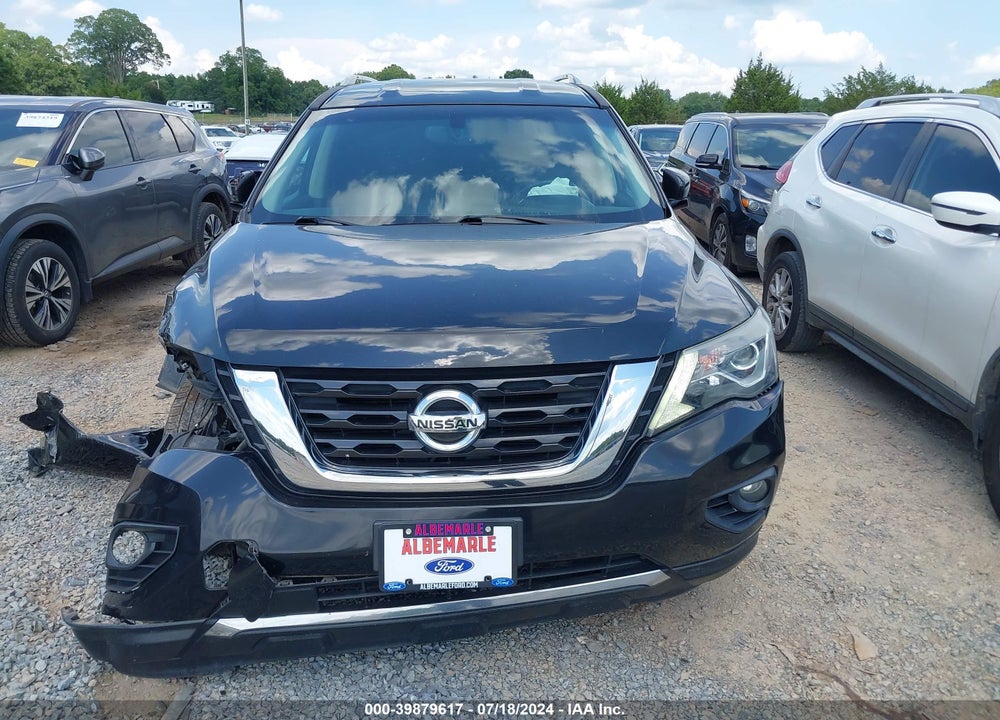 2018 NISSAN PATHFINDER SV VIN: 5N1DR2MM5JC634707