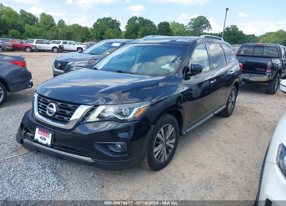 2018 NISSAN PATHFINDER SV VIN: 5N1DR2MM5JC634707