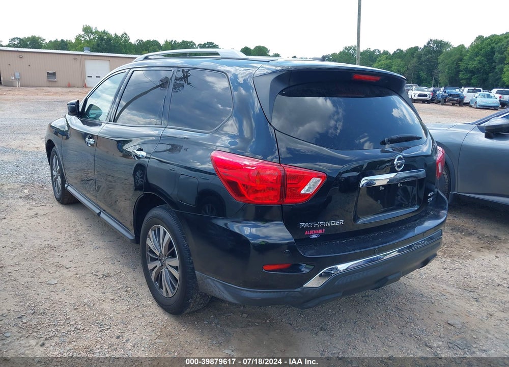 2018 NISSAN PATHFINDER SV VIN: 5N1DR2MM5JC634707