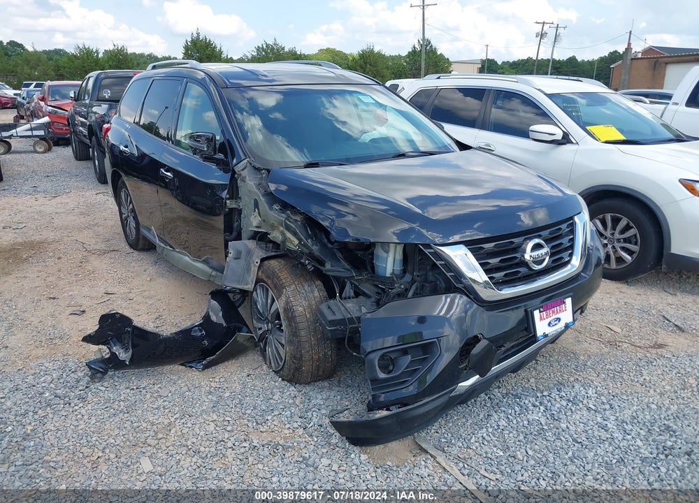 2018 NISSAN PATHFINDER SV VIN: 5N1DR2MM5JC634707
