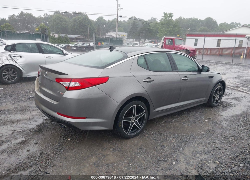 2012 KIA OPTIMA VIN: 5XXGR4A68CG008008