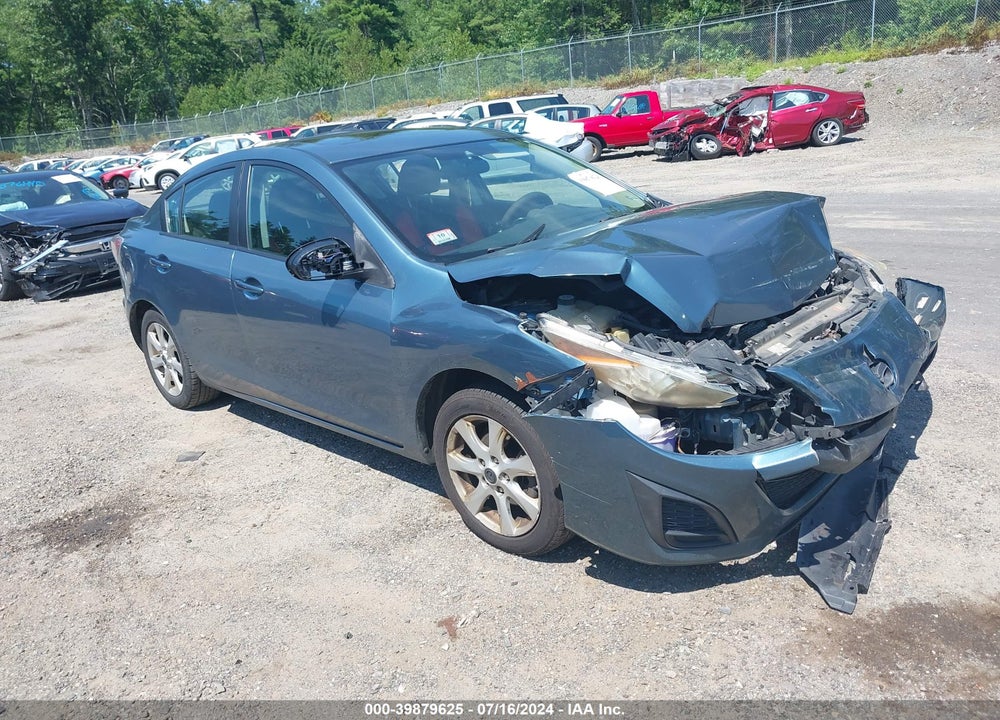 2011 MAZDA 3 I TOURING VIN: JM1BL1VGXB1487491