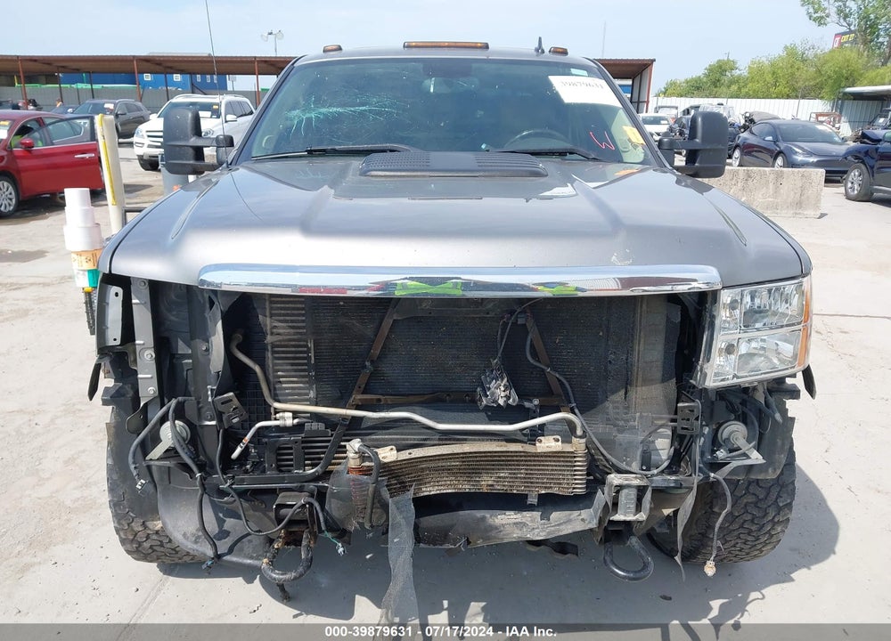 2013 GMC SIERRA 2500HD VIN: 1GT125E85DF214043