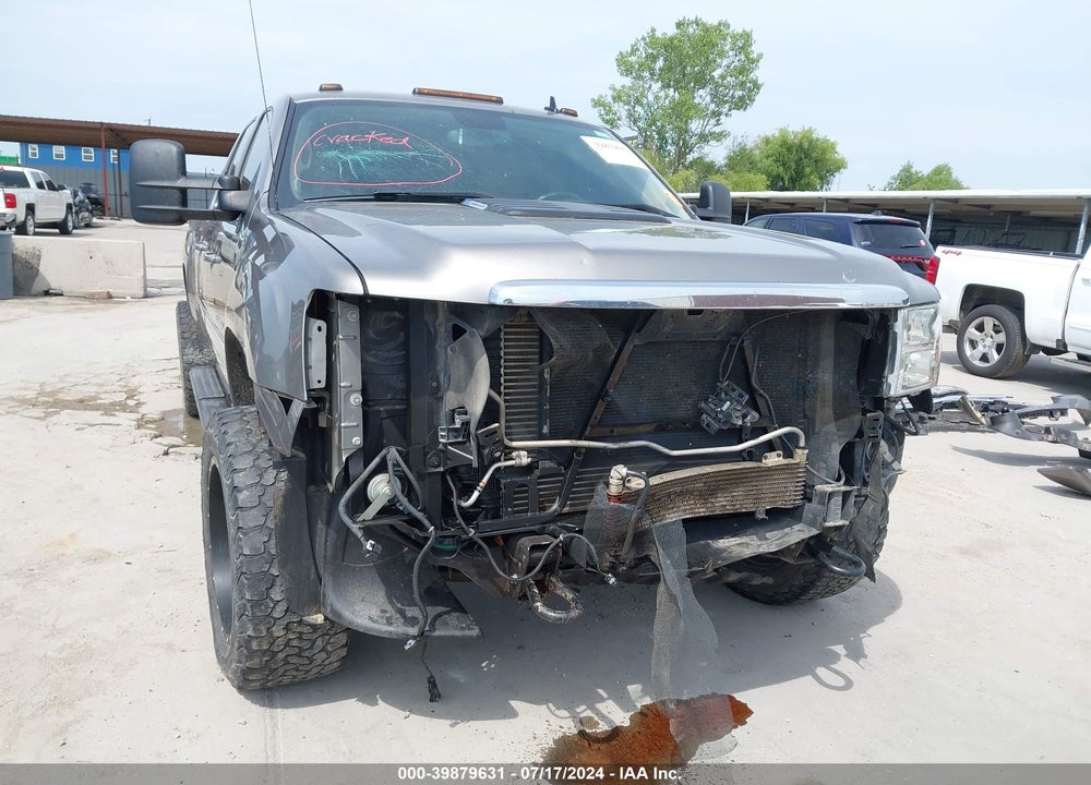 2013 GMC SIERRA 2500HD VIN: 1GT125E85DF214043
