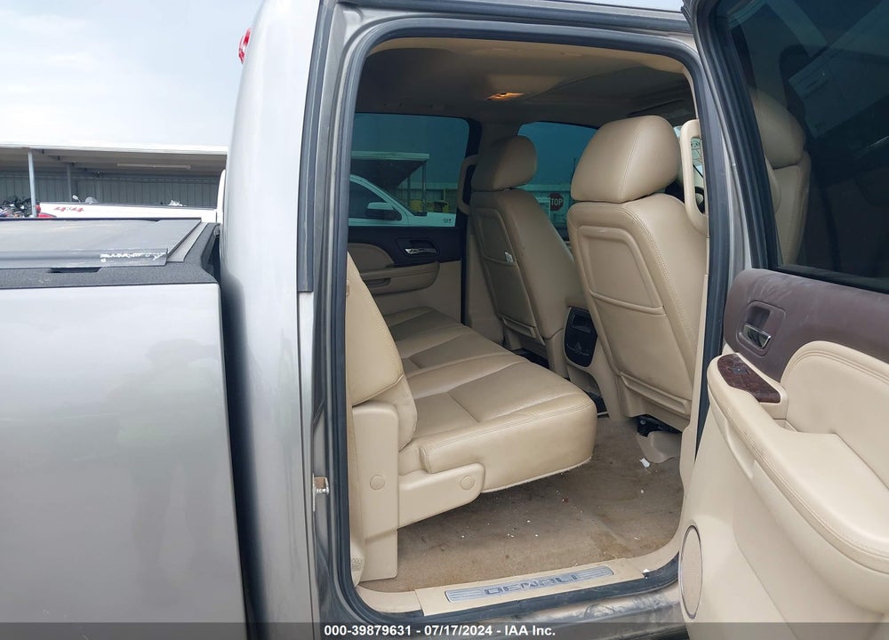 2013 GMC SIERRA 2500HD VIN: 1GT125E85DF214043