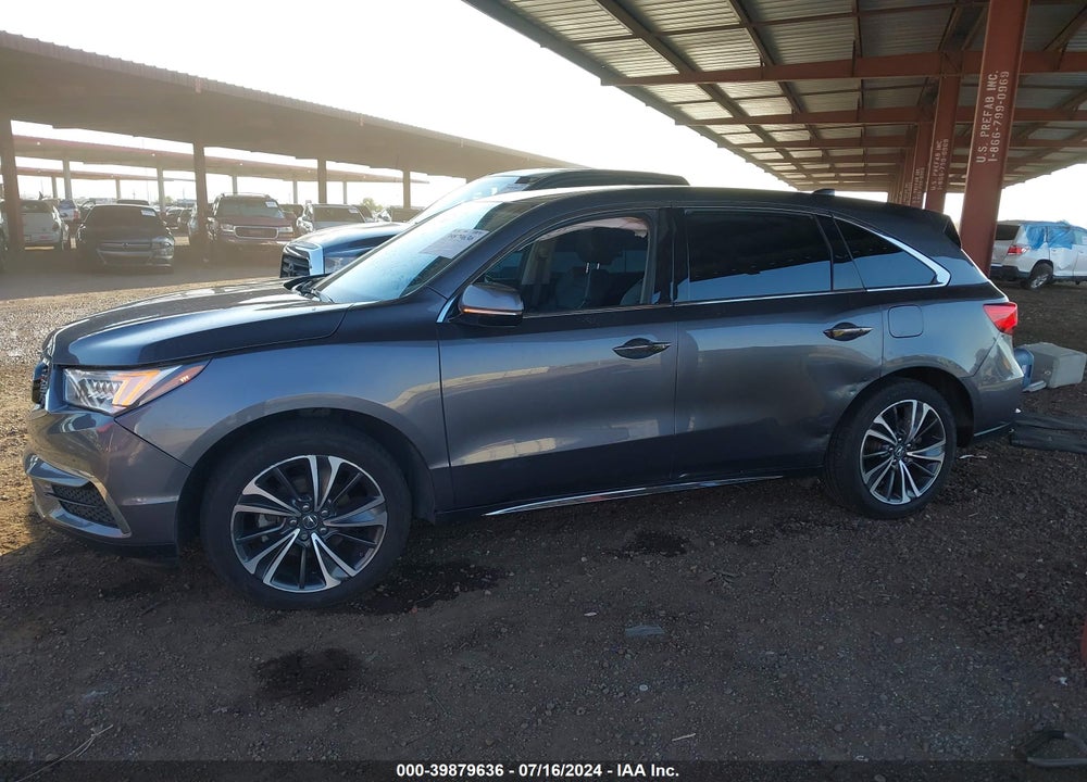 2020 ACURA MDX TECHNOLOGY PACKAGE VIN: 5J8YD3H55LL008267