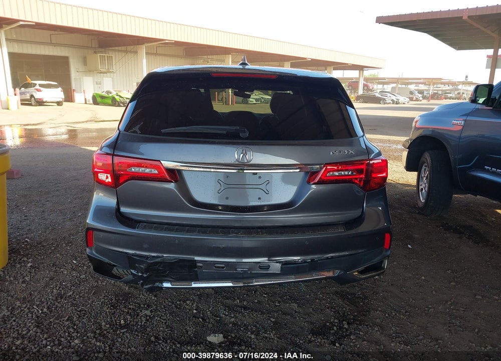 2020 ACURA MDX TECHNOLOGY PACKAGE VIN: 5J8YD3H55LL008267