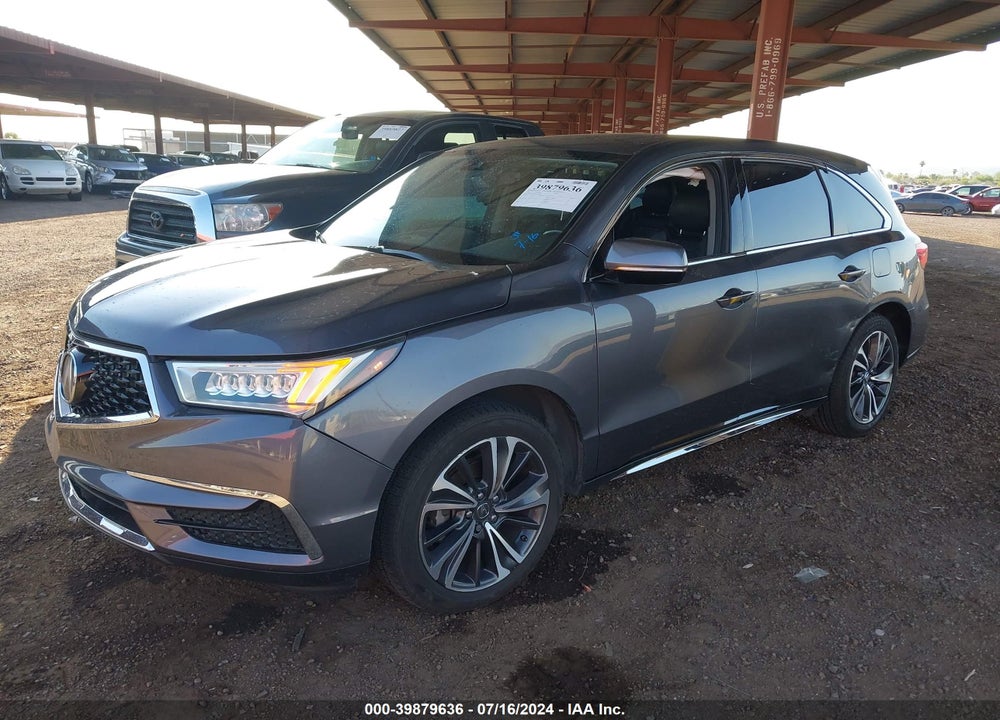2020 ACURA MDX TECHNOLOGY PACKAGE VIN: 5J8YD3H55LL008267