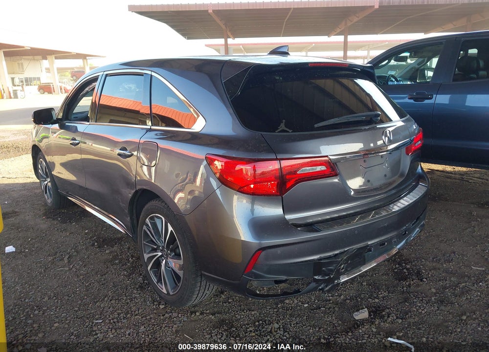 2020 ACURA MDX TECHNOLOGY PACKAGE VIN: 5J8YD3H55LL008267