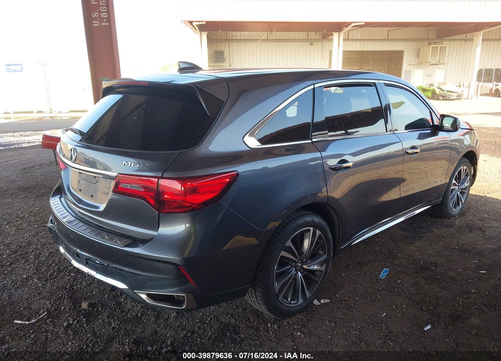 2020 ACURA MDX TECHNOLOGY PACKAGE VIN: 5J8YD3H55LL008267