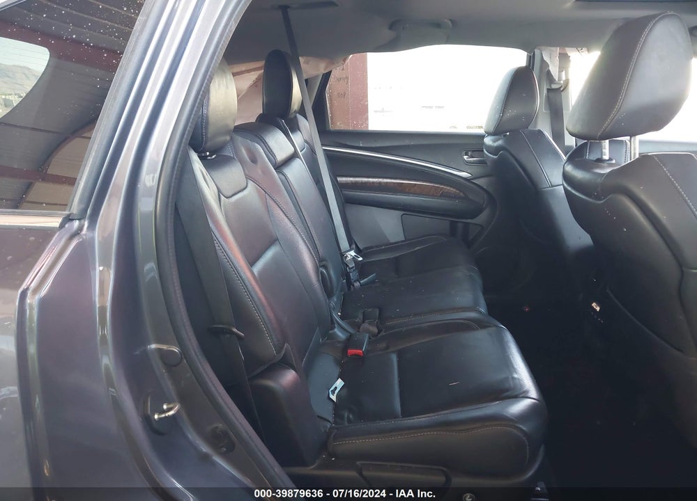 2020 ACURA MDX TECHNOLOGY PACKAGE VIN: 5J8YD3H55LL008267