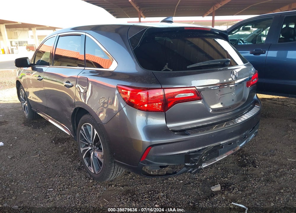 2020 ACURA MDX TECHNOLOGY PACKAGE VIN: 5J8YD3H55LL008267