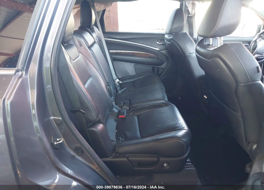2020 ACURA MDX TECHNOLOGY PACKAGE VIN: 5J8YD3H55LL008267