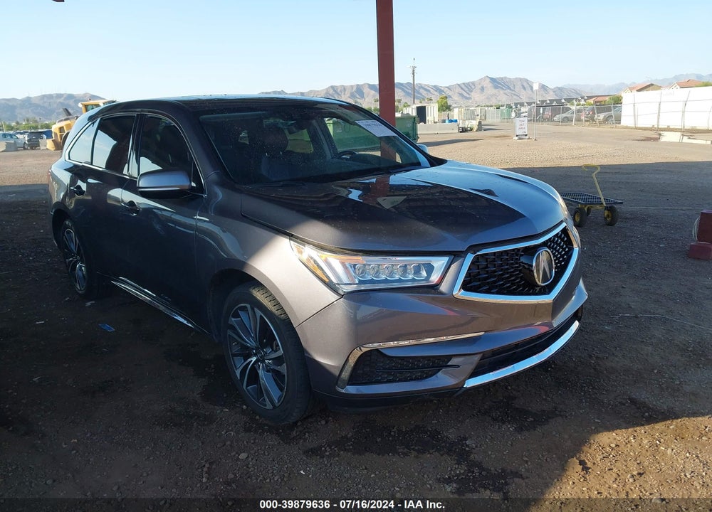 2020 ACURA MDX TECHNOLOGY PACKAGE VIN: 5J8YD3H55LL008267