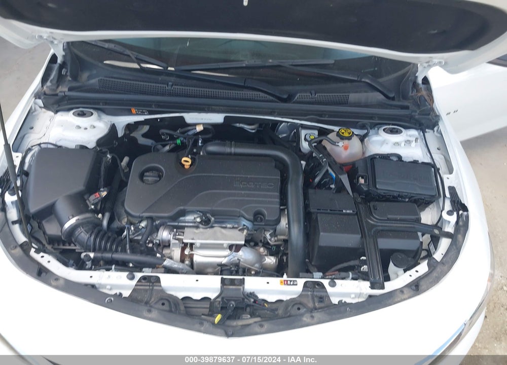 2021 CHEVROLET MALIBU FWD LS VIN: 1G1ZB5ST8MF043275