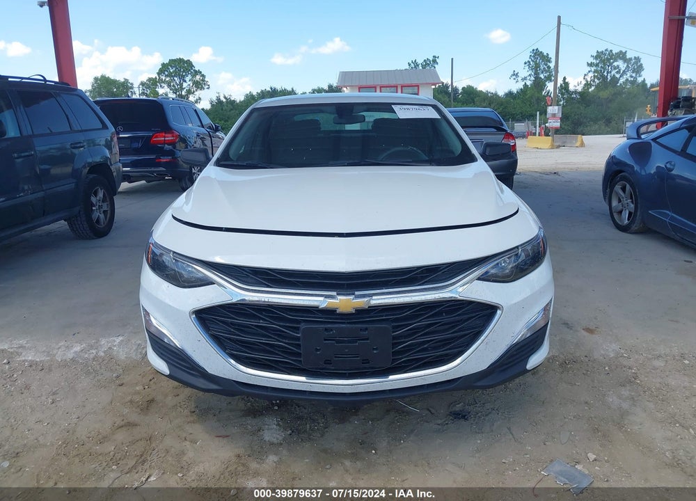 2021 CHEVROLET MALIBU FWD LS VIN: 1G1ZB5ST8MF043275