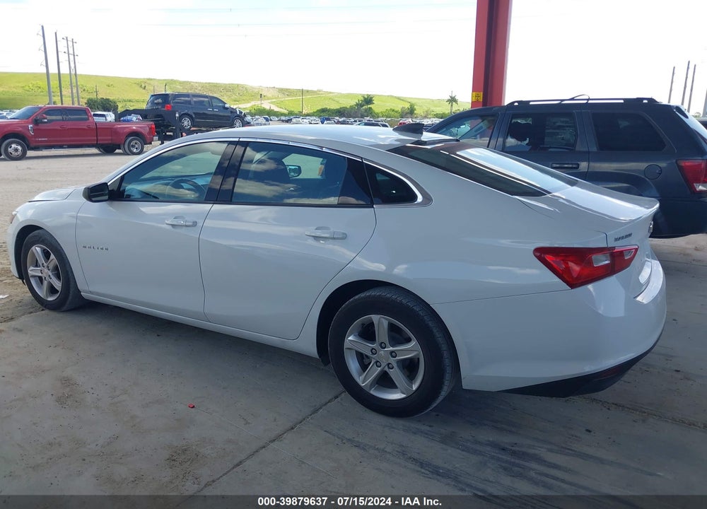 2021 CHEVROLET MALIBU FWD LS VIN: 1G1ZB5ST8MF043275