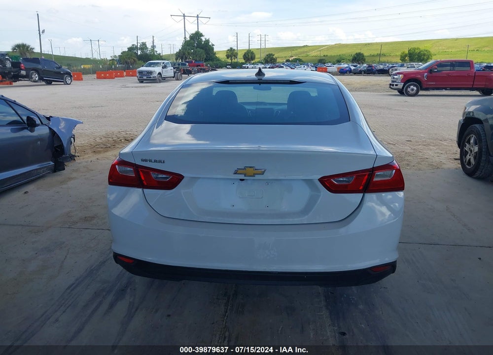 2021 CHEVROLET MALIBU FWD LS VIN: 1G1ZB5ST8MF043275