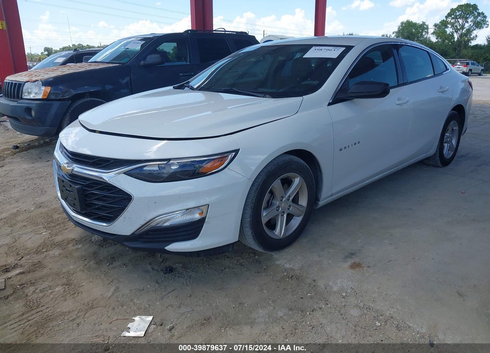2021 CHEVROLET MALIBU FWD LS VIN: 1G1ZB5ST8MF043275