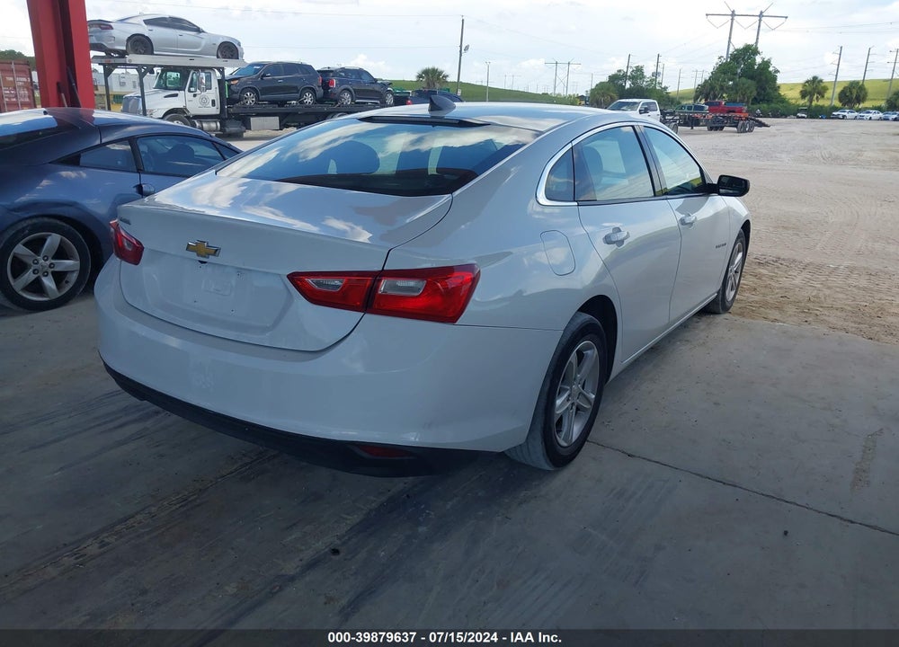 2021 CHEVROLET MALIBU FWD LS VIN: 1G1ZB5ST8MF043275