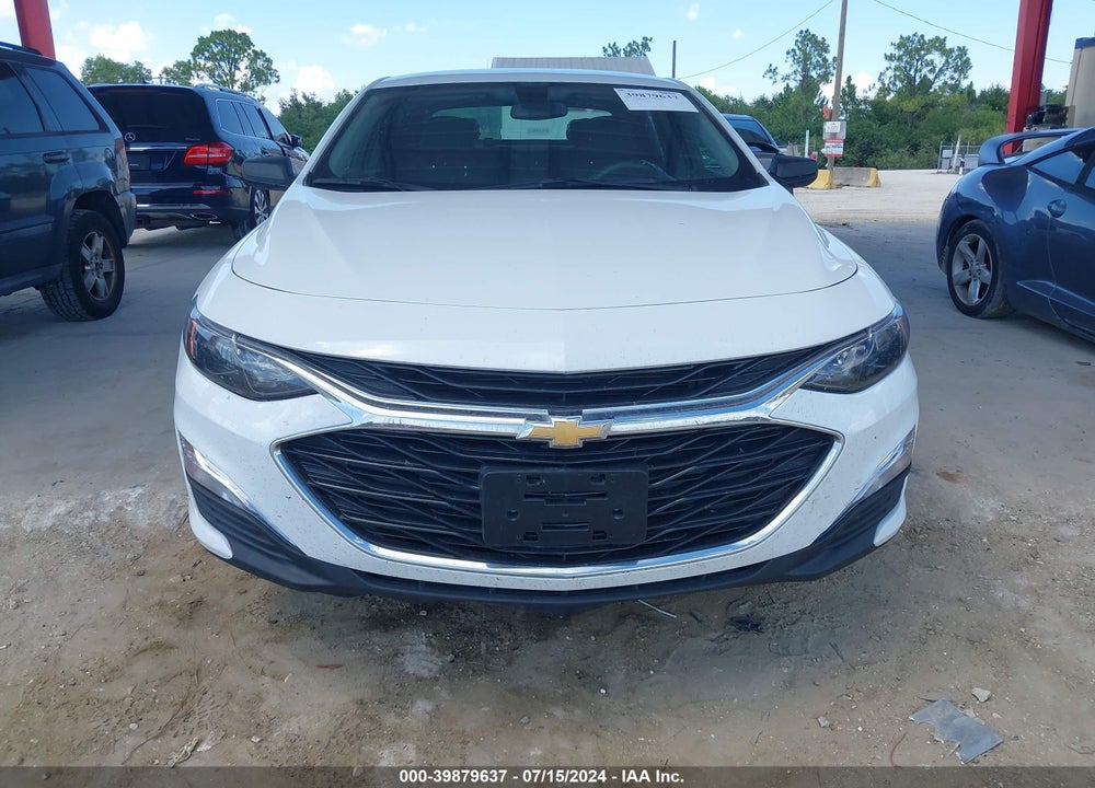 2021 CHEVROLET MALIBU FWD LS VIN: 1G1ZB5ST8MF043275