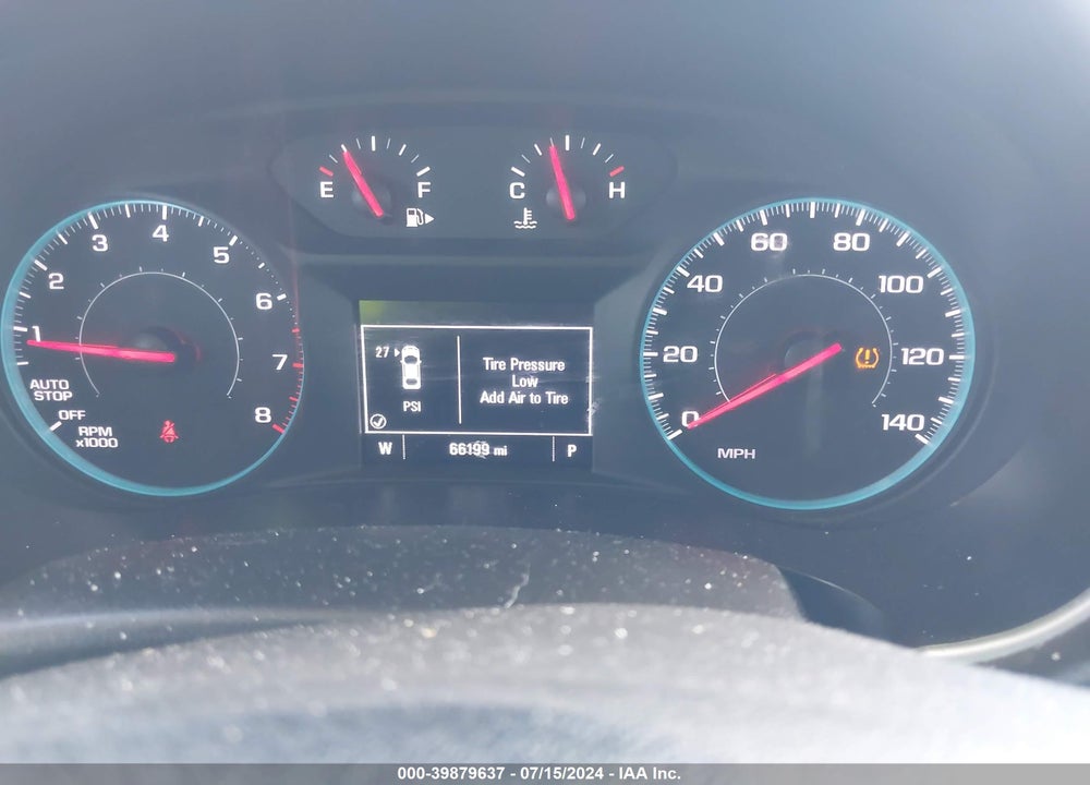 2021 CHEVROLET MALIBU FWD LS VIN: 1G1ZB5ST8MF043275