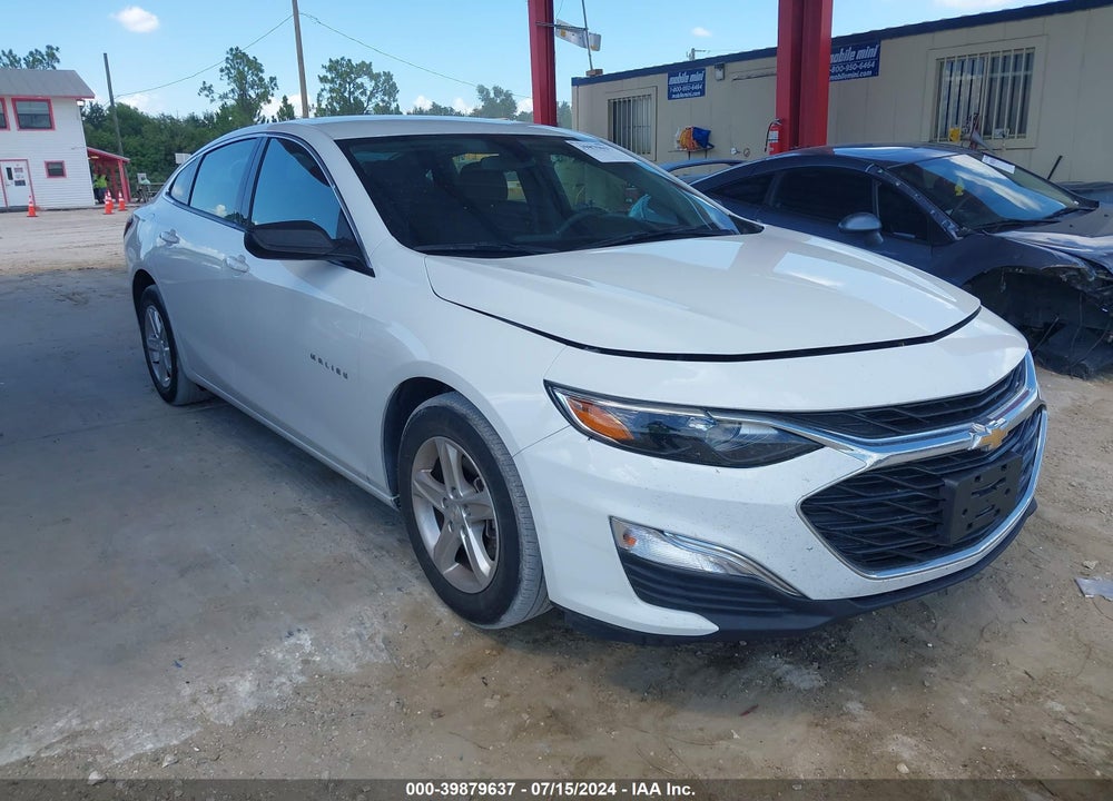 2021 CHEVROLET MALIBU FWD LS VIN: 1G1ZB5ST8MF043275